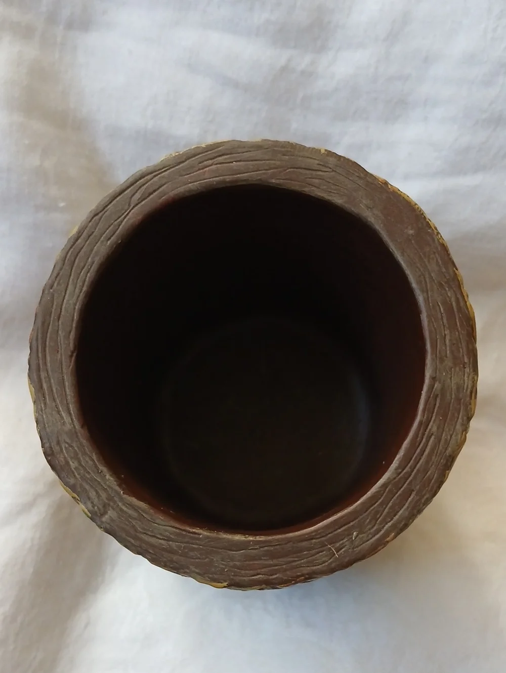 Figi Duck Decoy Decorative Pencil Cup 3.75